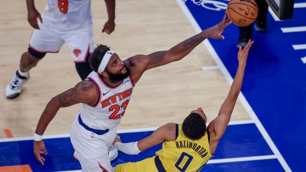 ‘What Mitch does is special’: Can New York’s versatile 7-footer swing the East finals?