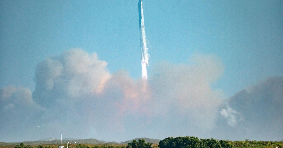 What’s next for SpaceX after megarocket launches but breaks apart over ocean