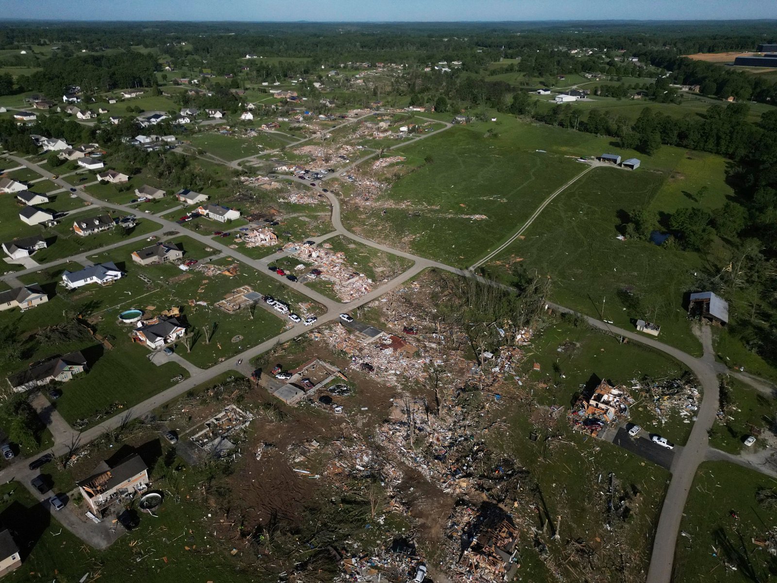 APTOPIX Severe Weather Kentucky 