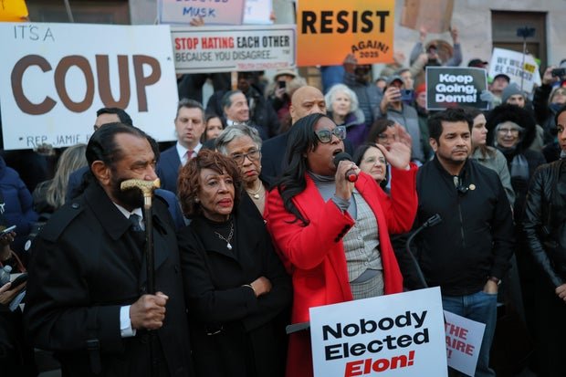 We Choose To Fight: Nobody Elected Elon Rally 