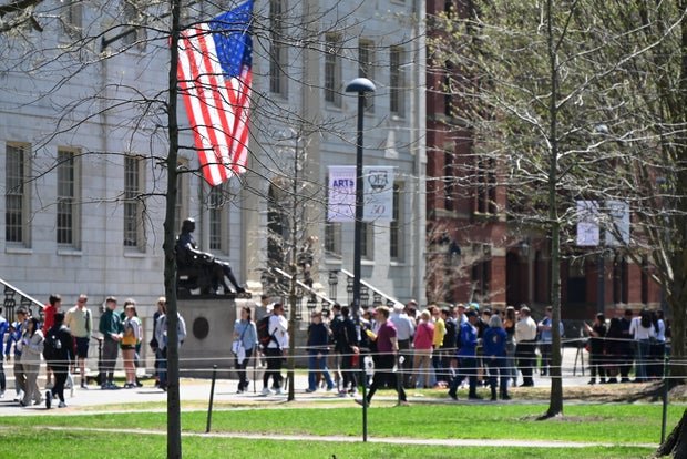Harvard University sues Trump administration over frozen federal grants 