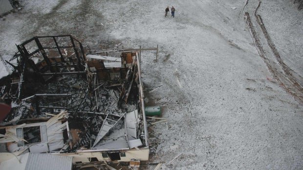 Burned Stermer home 