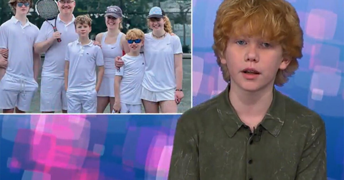 How is Jim Gaffigan as a father? Hear it from one of his kids