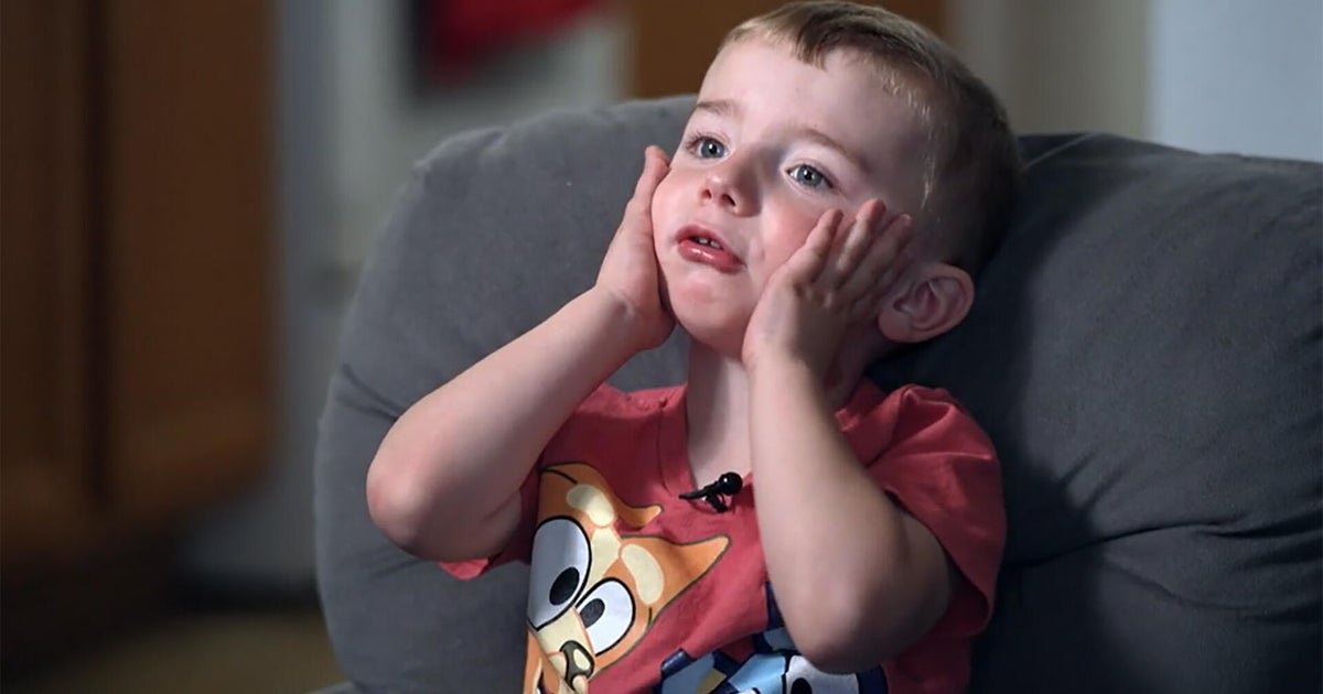 A three-year-old’s lesson: “Don’t be afraid”