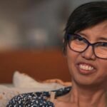 A woman with cancer faces her end