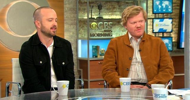 Aaron Paul and Jesse Plemons talk