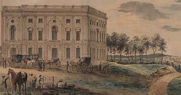 Almanac: The U.S. Capitol building opens
