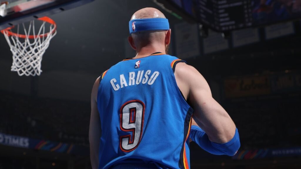 ‘Always competitively present’: Alex Caruso’s journey from G League to veteran leader