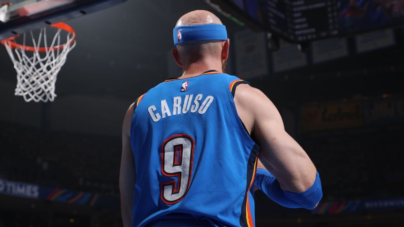 ‘Always competitively present’: Alex Caruso’s journey from G League to veteran leader