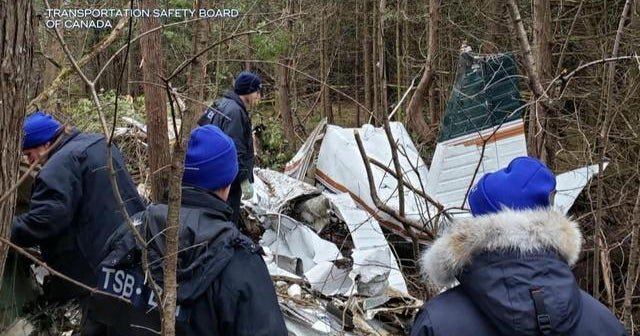 Americans killed in crash of vintage, single-engine plane in Canada