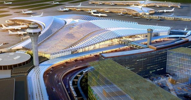 An upgrade for U.S. airports
