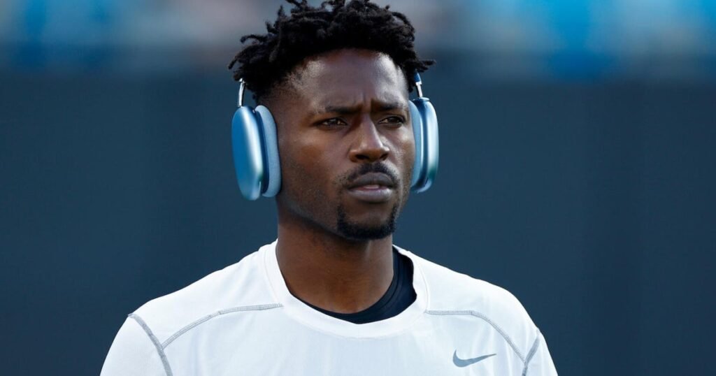 Antonio Brown accused of attempted murder