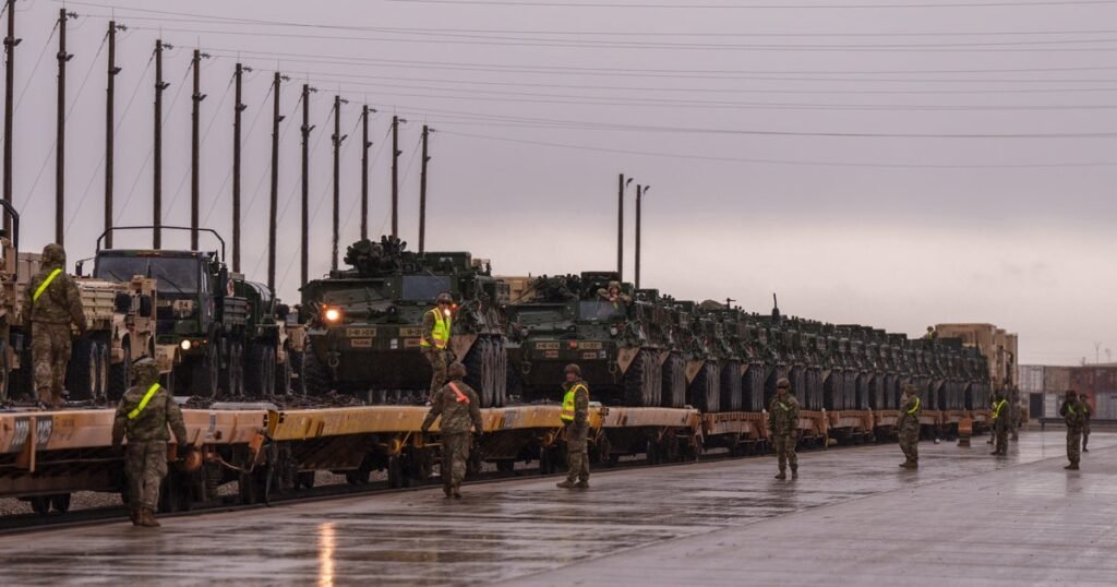 Army plan for potential parade on Trump’s birthday includes “thousands” of troops, says defense official