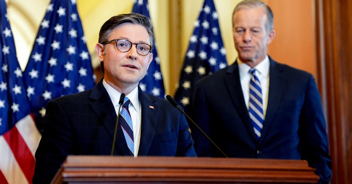 As Musk ramps up attacks on Trump’s “big, beautiful bill,” Johnson says he’s “flat wrong”