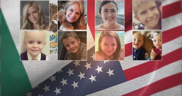 At least 9 members of American family killed in Mexico ambush