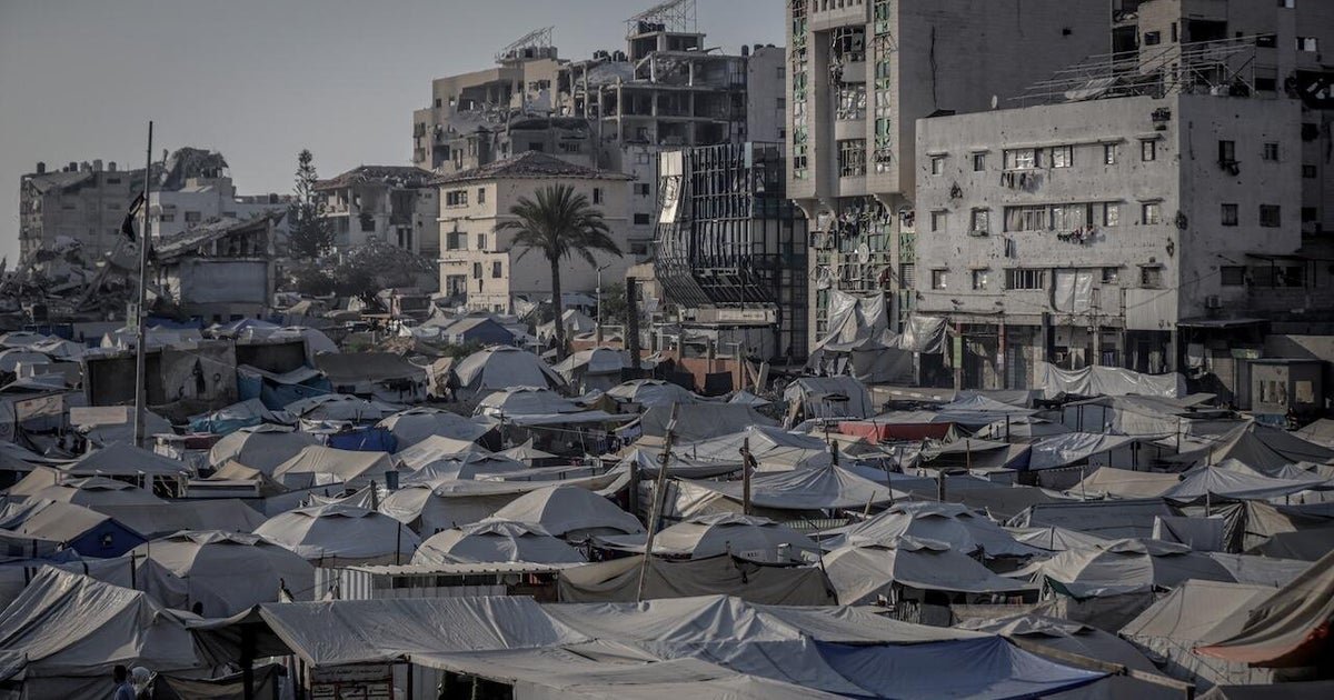 At least 90 people in Gaza dead amid Israeli attacks, Hamas-run health ministry says