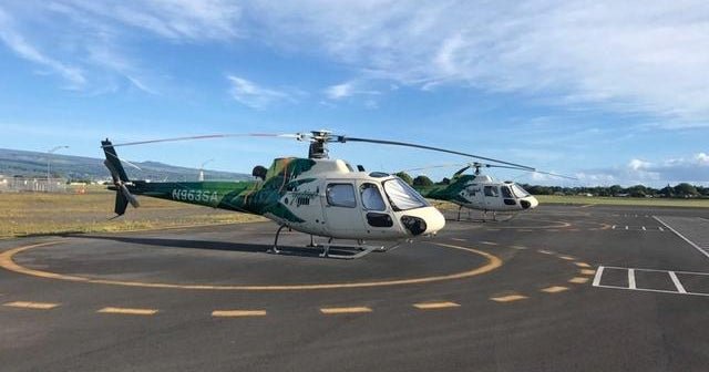 Authorities find wreckage of downed helicopter in Hawaii