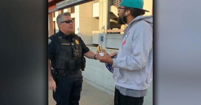 BART apologizes to California man handcuffed for eating sandwich on platform
