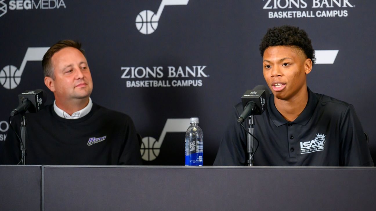 Bailey says he’s ‘blessed’ to be joining Jazz
