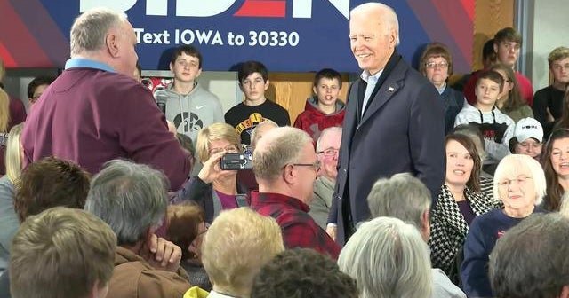 Biden calls voter a
