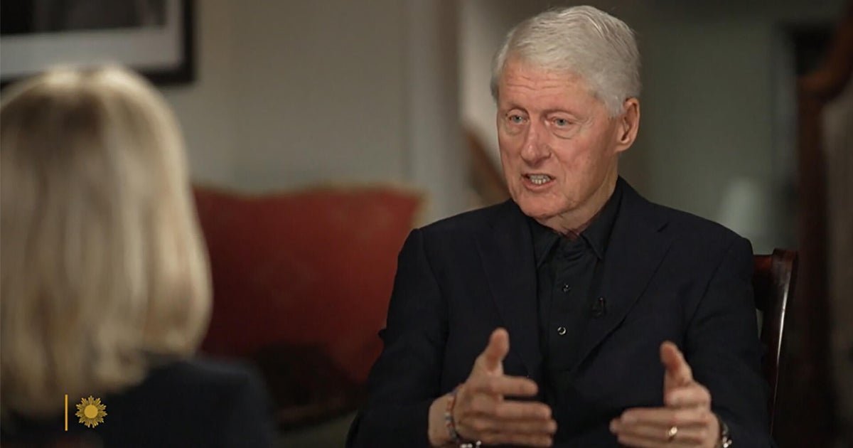 Bill Clinton on opposition to President Trump