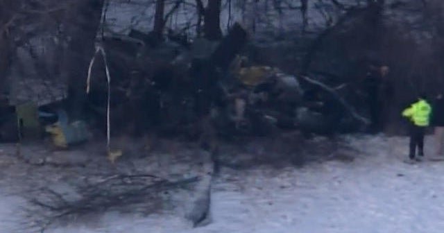 Black Hawk helicopter with 3 on board crashes in Minnesota