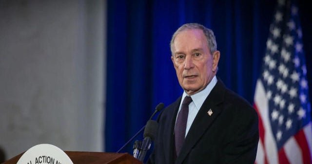 Bloomberg files paperwork to run for president, but isn’t entering the race yet Bloomberg files paperwork to run for president, but isn’t entering the race yet