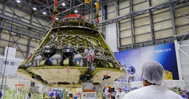 Boeing botches critical test in race to launch astronauts