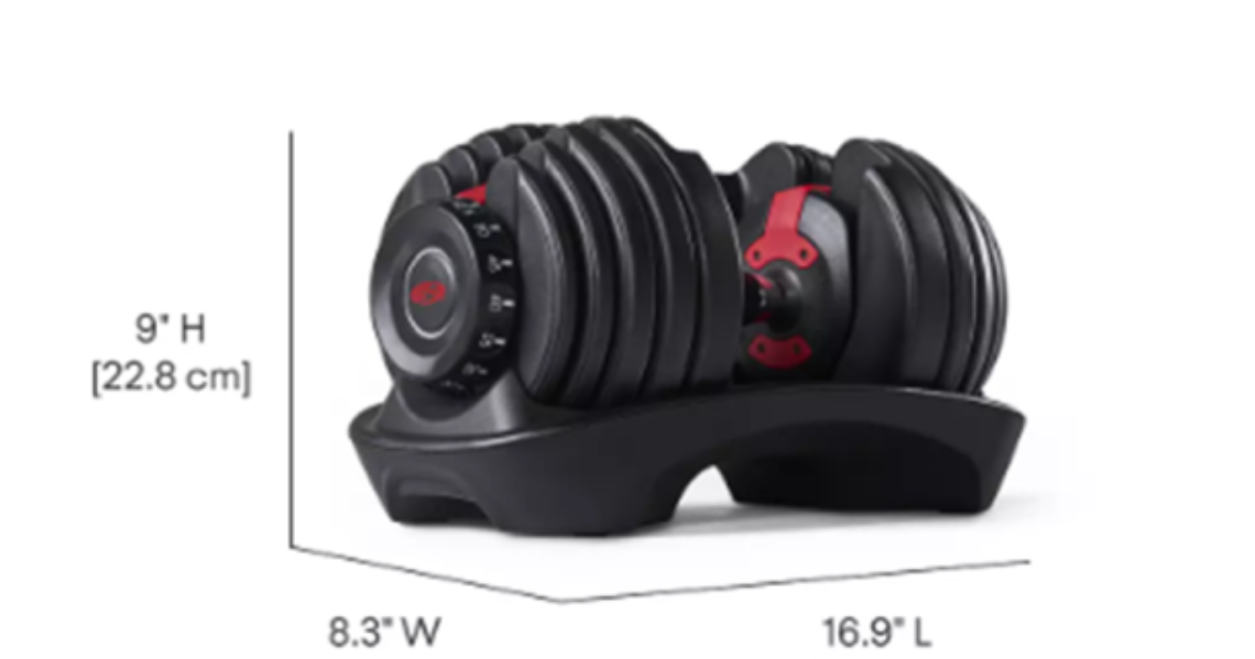 BowFlex adjustable dumbbells recalled after more than 100 dislodging injuries