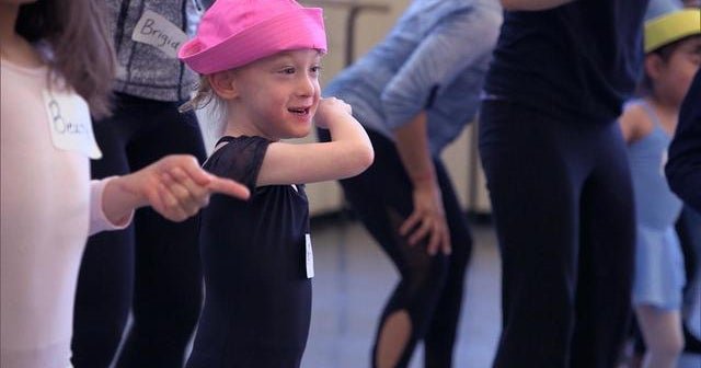 Bringing ballet to special young dancers