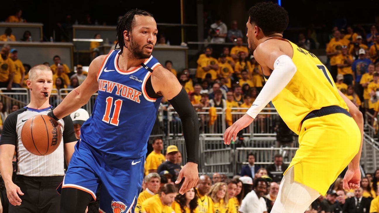 Brunson: ‘Utmost confidence’ Knicks’ core can win