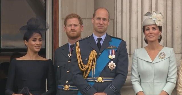 Buckingham Palace reels from Harry & Meghan’s surprise announcement
