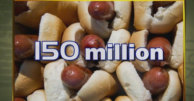 By The Numbers: The July Fourth holiday