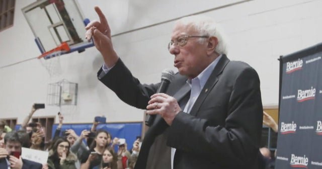 CBS News Battleground Tracker: In Iowa, it’s Sanders, Biden and a wild finish ahead