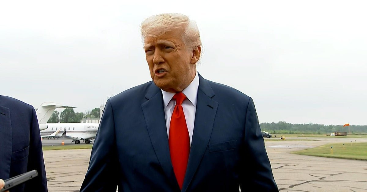 CBS News poll: Over half of Americans approve of President Trump’s deportation program