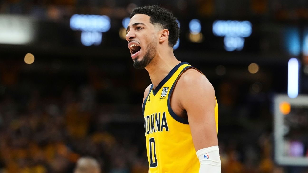 Caitlin Clark, Magic Johnson top reactions to Pacers making 2025 NBA Finals