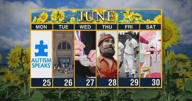 Calendar: Week of June 25 Calendar: Week of June 25