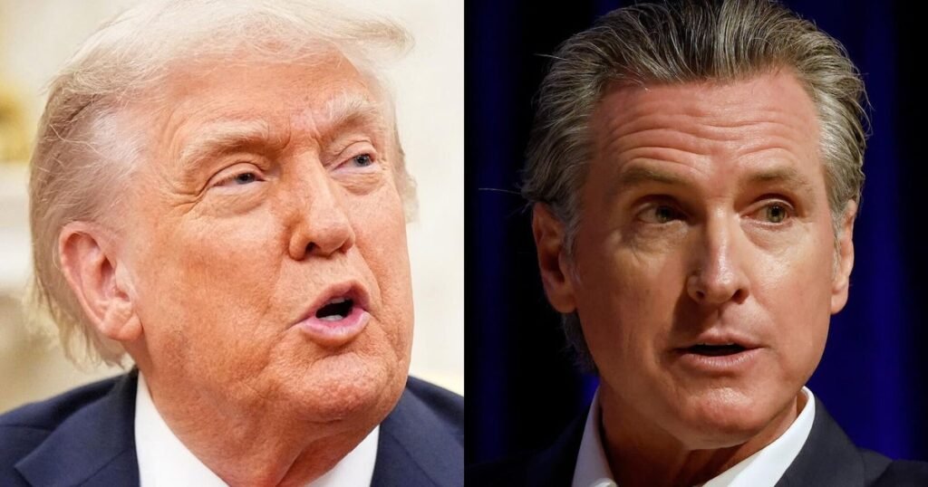 California Gov. Gavin Newsom is floating a federal tax boycott. Here’s what to know.