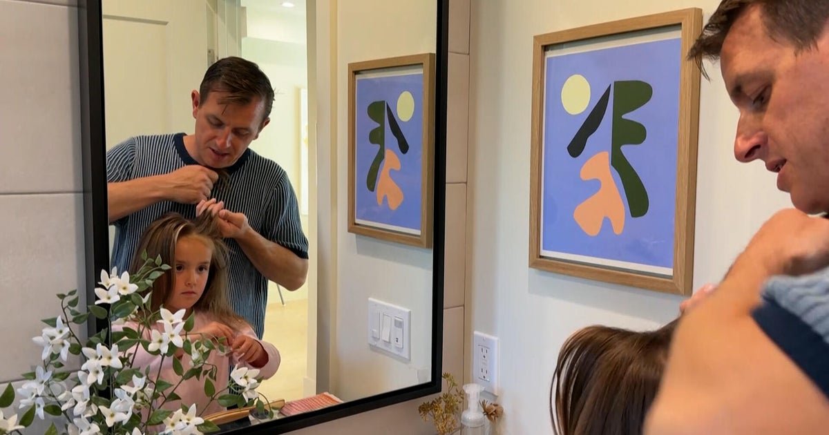 California dad starts YouTube tutorials to help other dads with their daughters’ hair