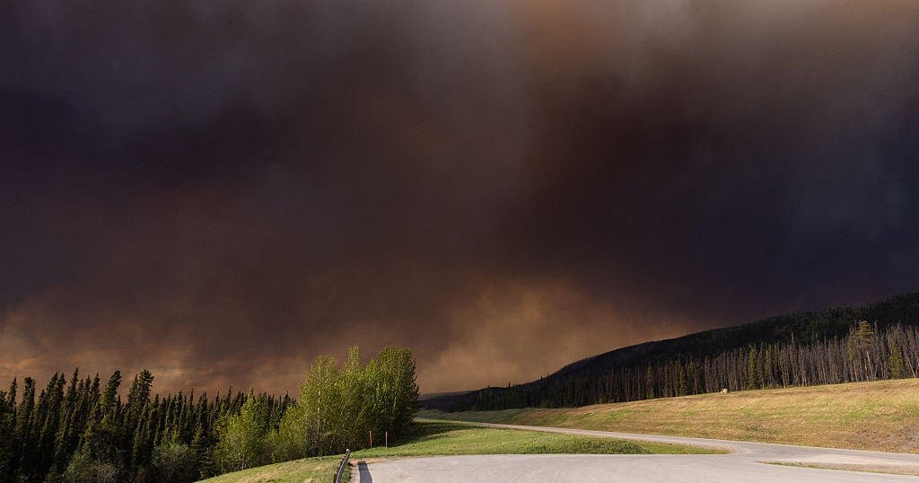 Canadian wildfires force tens of thousands to evacuate