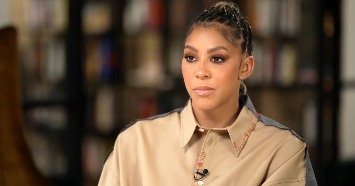 Candace Parker shares life lessons in