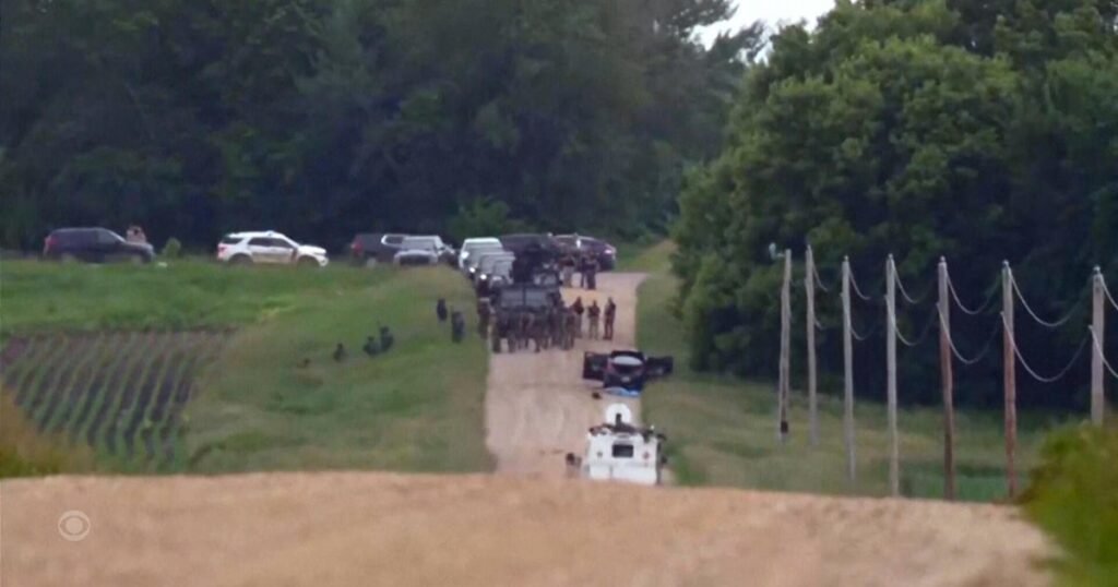 Car found as search continues for alleged shooter of Minnesota lawmakers