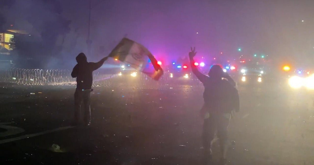 Chaos erupts in the L.A. area following increased activity across the country by ICE