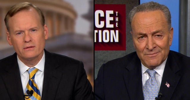 Chuck Schumer says