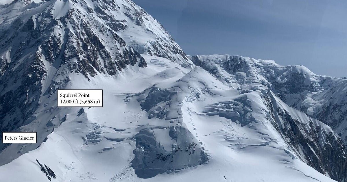 Climber dies after falling 3,000 feet from Mount McKinley in Alaska’s Denali National Park