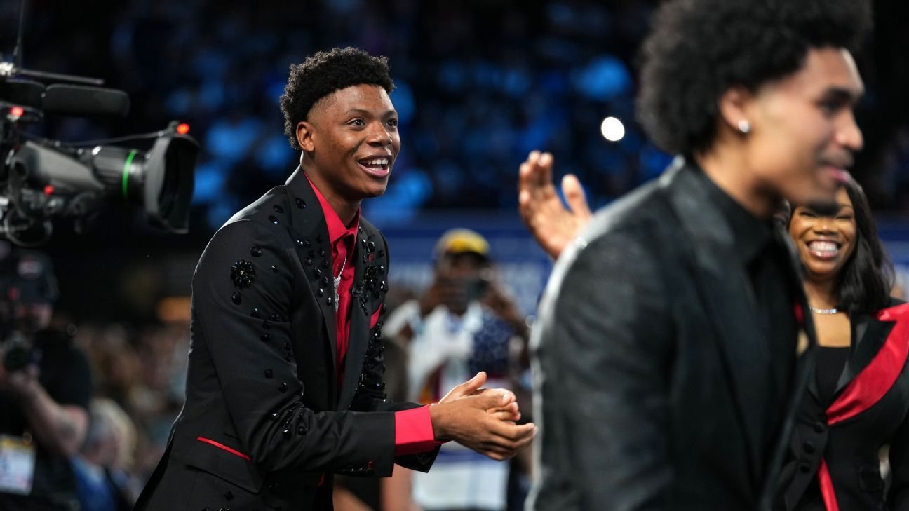 College coaches on the top NBA draft picks, surprise risers and fallers, more