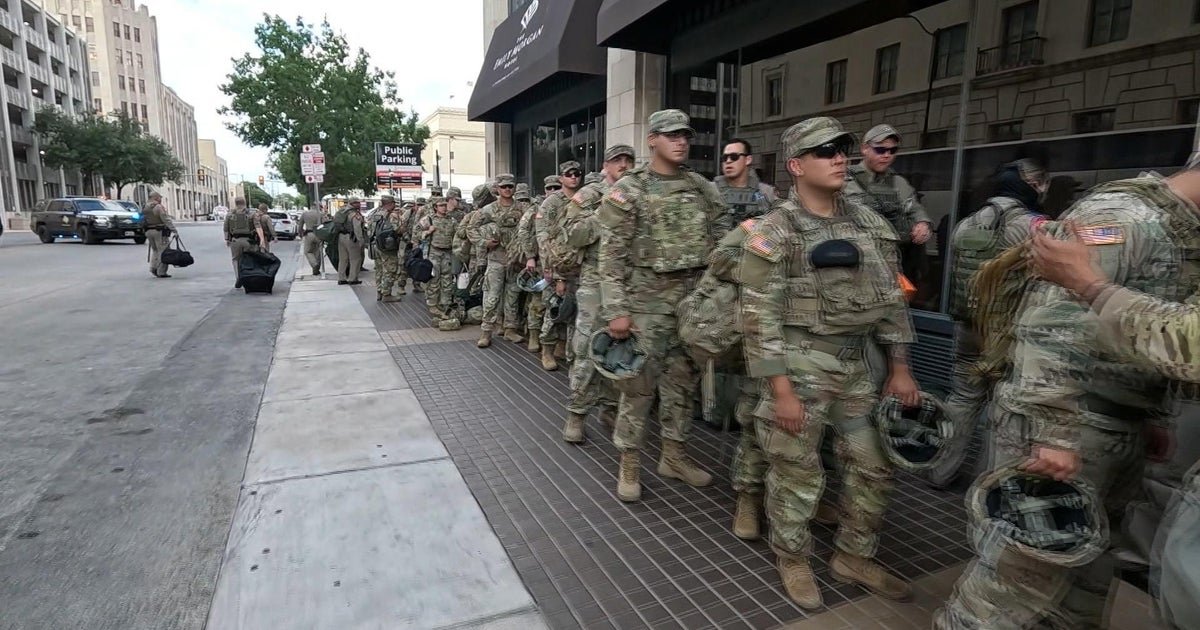 Controversy over Texas Gov. Greg Abbott’s decision to deploy National Guard for ICE protests