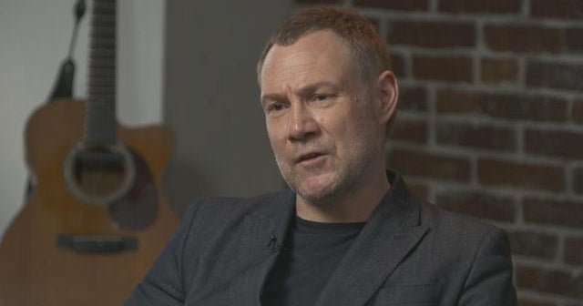 David Gray on the