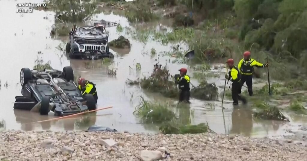 Deadly flooding hits West Virginia and San Antonio, Texas
