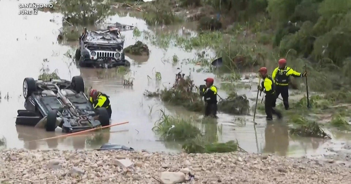 Deadly flooding hits West Virginia and San Antonio, Texas